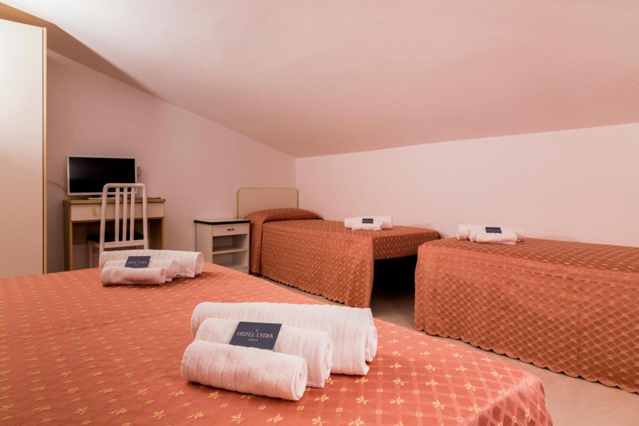 Hotel Lydia Cervia Esterno foto